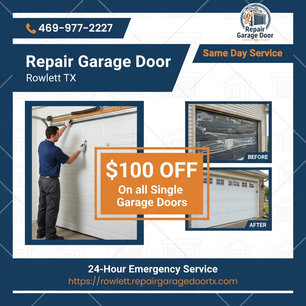 Get Offer Garage Door Coupon